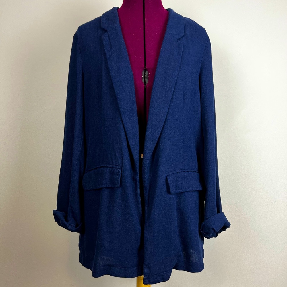 Linen Blazer